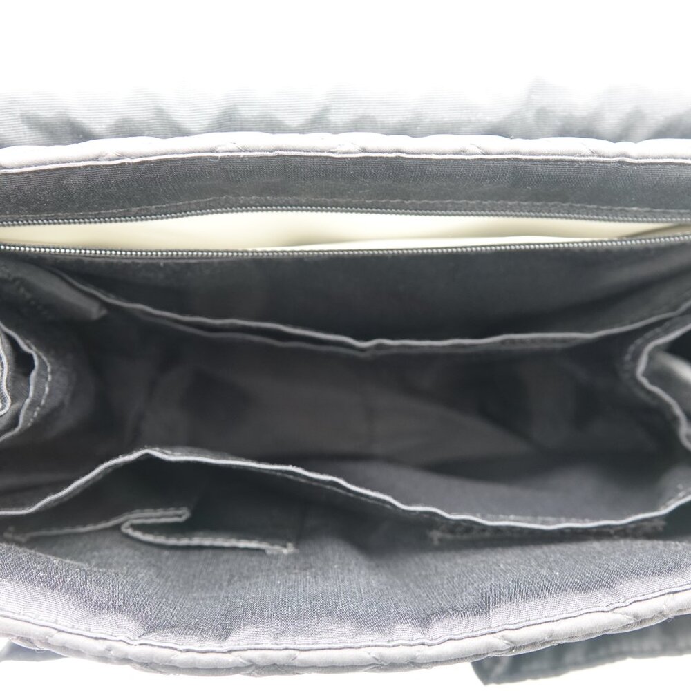 Burberry Nova Check Quilted Diaper Bag Black - Picture 11 of 13